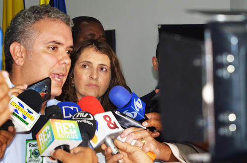 Los pronunciamientos de Iván Duque en Popayán