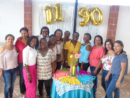 Un reencuentro feliz de las egresadas del Ferguerra