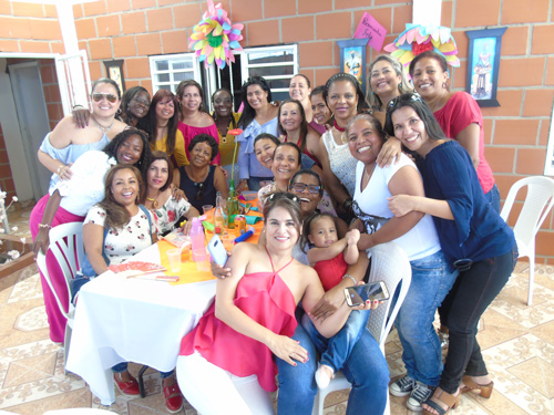 Un reencuentro feliz de las egresadas del Ferguerra