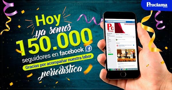 Más que fans, 150.000 amigos de Proclama del Cauca en Facebook