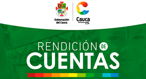 Rendición pública de cuentas se llevará a cabo en el sur del departamento Rendición pública de cuentas en el sur del departamento