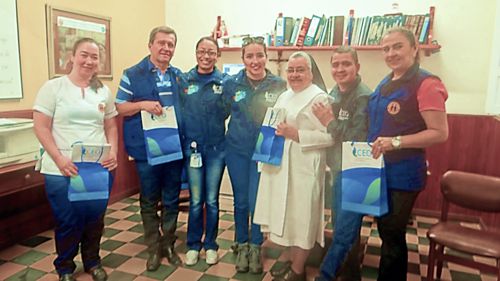 CEO desarrolla actividades ambientalmente responsables en el Cauca