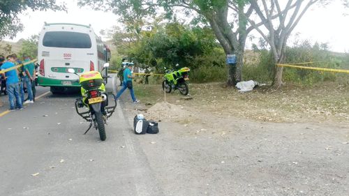 Dos policías resultaron muertos en Mercaderes