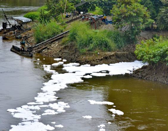 EL RÍO CAUCA ESTÁ ENFERMO