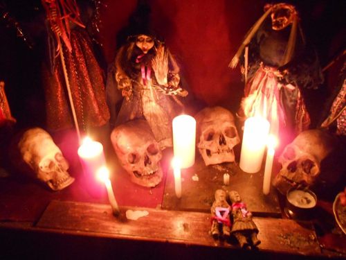 El poder adivinatorio de una bruja