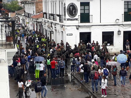 La visita a Popayán que generó rechazo