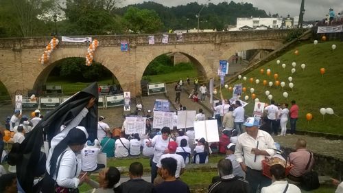 La visita a Popayán que generó rechazo