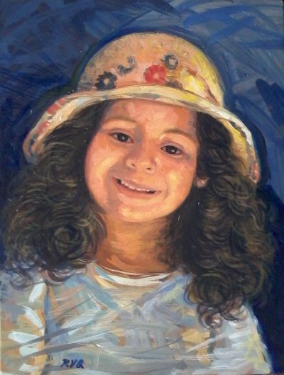 LA NIÑA DE LOS BUCLES