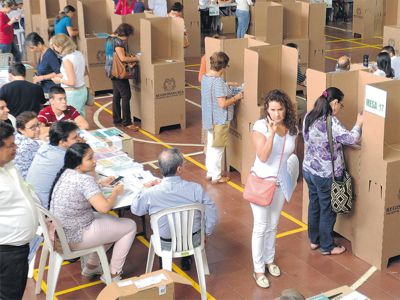LOS VOTOS NULOS SERÁN MUCHÍSIMOS