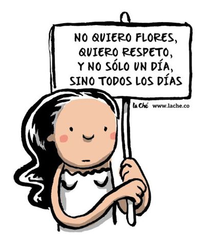 NO QUIERO FLORES. QUIERO RESPETO NO QUIERO FLORES. QUIERO RESPETO