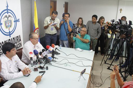 Procuraduría pide pérdida de investidura de congresista