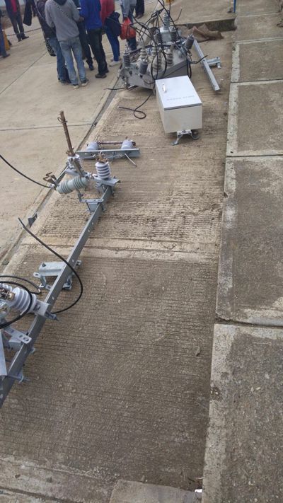 Actos vandálicos en contra de infraestructura eléctrica en Jambaló
