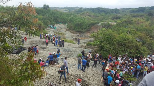 Administración Municipal, incapaz de ejercer control sobre minería ilegal