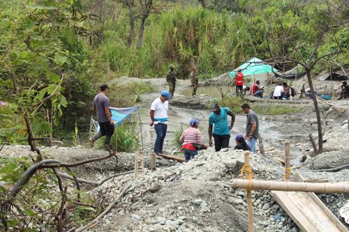 Minas artesanales en Santander de Quilichao sin control