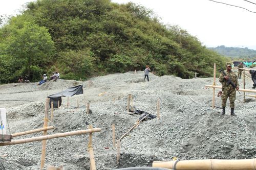 Administración Municipal, incapaz de ejercer control sobre minería ilegal