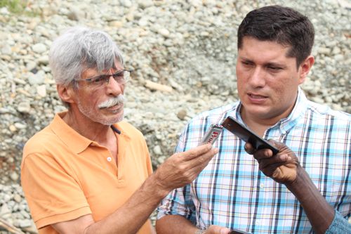 Administración Municipal, incapaz de ejercer control sobre minería ilegal