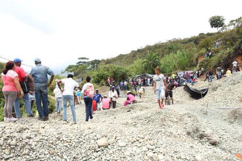 Administración Municipal, incapaz de ejercer control sobre minería ilegal