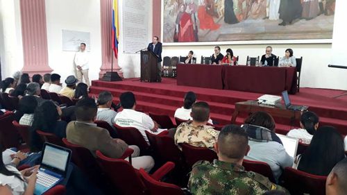 Se instalaron Consejos Departamentales de Paz y de Reincorporación
