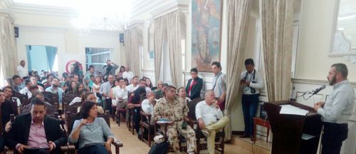 Se instalaron Consejos Departamentales de Paz y de Reincorporación