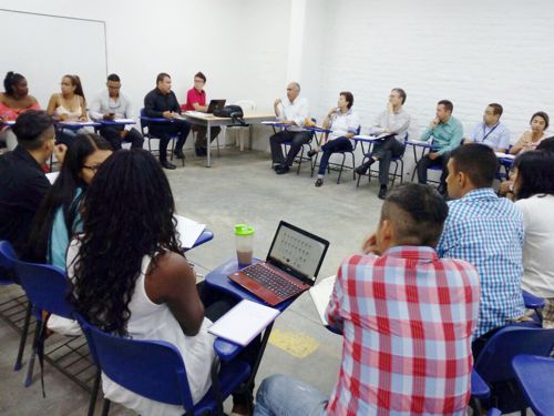 Rector de Unicauca se reunió con consejo estudiantil Rector de Unicauca se reunió con consejo estudiantil