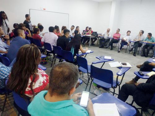 Rector de Unicauca se reunió con consejo estudiantil Rector de Unicauca se reunió con consejo estudiantil