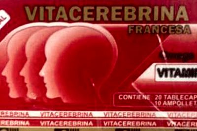 ¡Ojo! Vitacerebrina francesa es un producto fraudulento ¡Ojo! Vitacerebrina francesa es un producto fraudulento