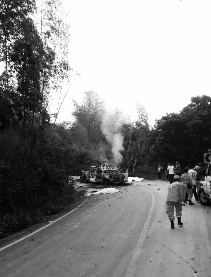 asesinan dos policías asesinan dos policías