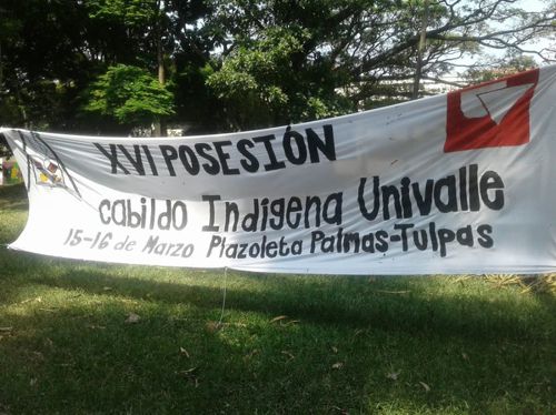 Posesión Cabildo Indígena Universidad del Valle