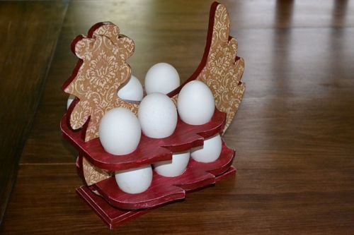 Omelette de huevos cocidos, tasas inalteradas y eventualidades