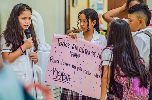 10 años sin casos de rabia humana