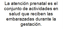 control prenatal control prenatal