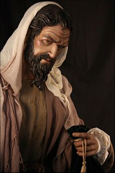 JUDAS, DE NUEVO AL ÁRBOL