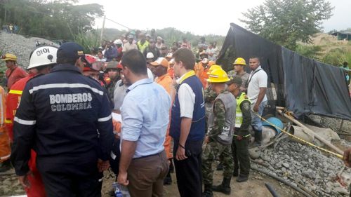 NUEVO DERRUMBE EN MINAS DE SAN ANTONIO, SANTANDER DE QUILICHAO