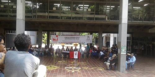 Posesión Cabildo Indígena Universidad del Valle