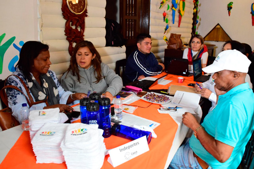 Encuentro de Gobierno y Gestión con alcaldes en Silvia Encuentro de Gobierno y Gestión con alcaldes en Silvia