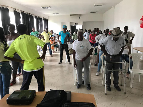 Oficina del Adulto Mayor y la Secretaria de Gestión Social