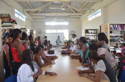 Se dio la apertura de cursos del SENA en la Biblioteca Municipal de Guachené Se dio la apertura de cursos del SENA en la Biblioteca Municipal de Guachené
