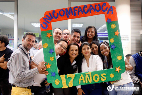 Unicomfacauca cumple 17 años de trayectoria académica con impacto social