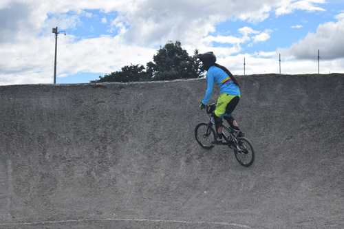 Bicicrosista caucana correrá al lado de Mariana Pajón Bicicrosista caucana correrá al lado de Mariana Pajón
