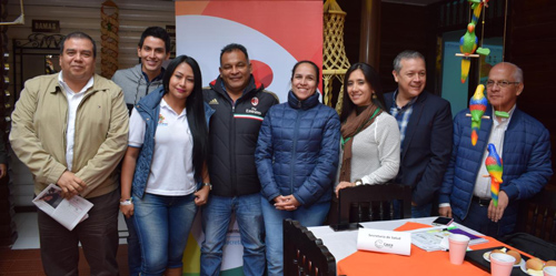 El propósito del evento fue lograr concretar procesos de trabajo mancomunado entre la Gobernación y los municipios. El propósito del evento fue lograr concretar procesos de trabajo mancomunado entre la Gobernación y los municipios.