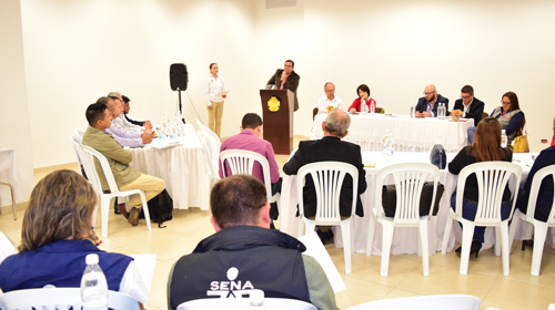 Primer Comité Territorial de Justicia Transicional