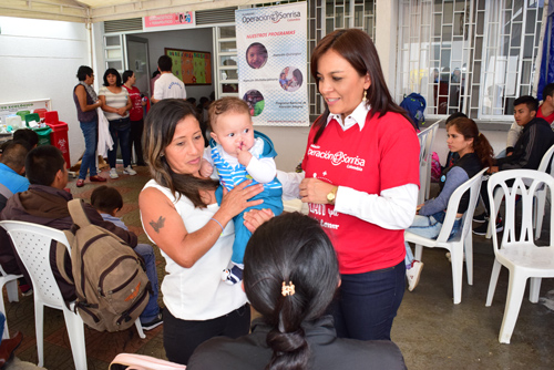 Pacientes fueron valorados en la jornada de Operación Sonrisa