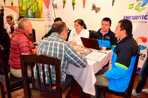 Encuentro de Gobierno y Gestión con alcaldes en Silvia Encuentro de Gobierno y Gestión con alcaldes en Silvia