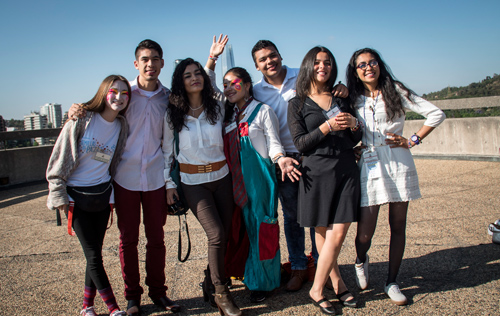 Llamado a jóvenes que estén realizando proyectos de desarrollo sostenible