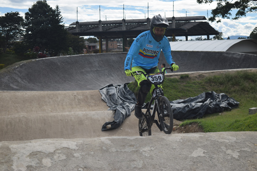 Laura Ordoñez, orgullo timbiano, caucano y colombiano Bicicrosista caucana correrá al lado de Mariana Pajón