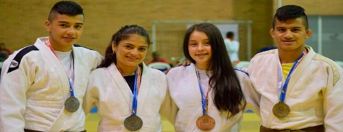 Cauca presente en Campeonato Nacional de Judo en Cali