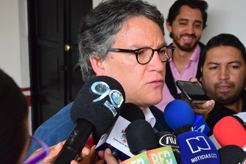 Gustavo Bell, jefe negociador de los Diálogos con el ELN