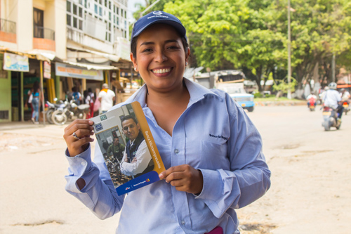 Un viaje por el progreso del país llegó al Cauca La Ruta de Inclusión Financiera “Un viaje por el progreso del país” del Banco de Bogotá llegó al Cauca