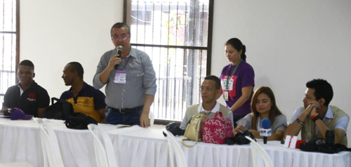 Periodistas se formaron en la promoción y defensa de los derechos de la mujer