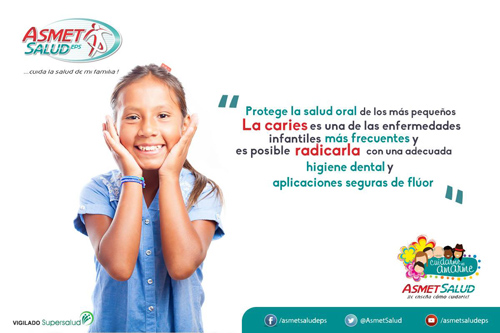 Soy generación más sonriente Asmet salud celebra el día de los niños